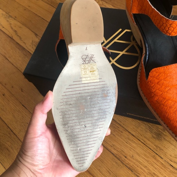YES Mekong sandal - ✴️ ORANGE ✴️ - Picture 3 of 5